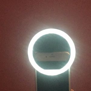 Ring light for iPhones